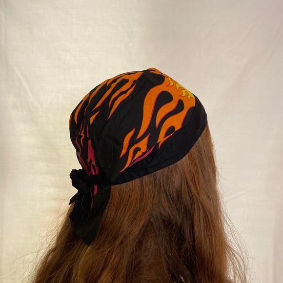 Cotton motorcycle skull cap - Picture 4 of 4